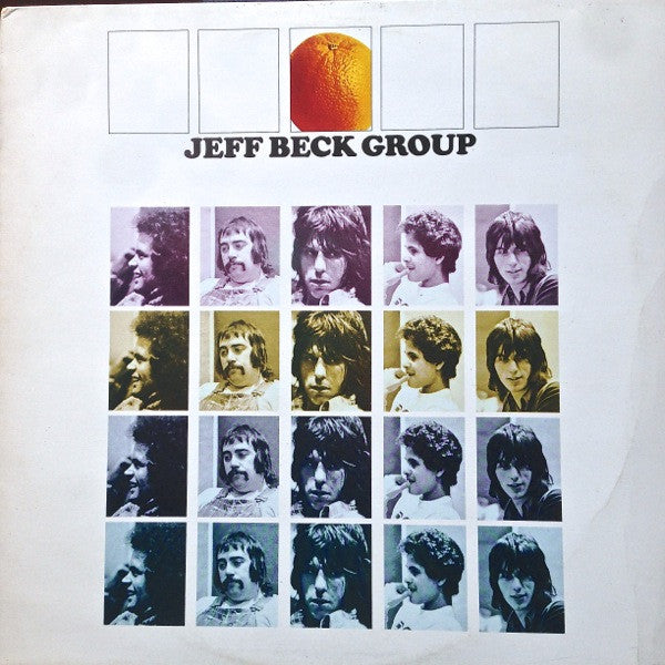 Jeff Beck Group : Jeff Beck Group (LP, Album, RE, Blu)