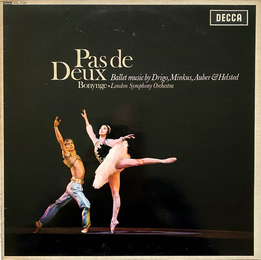 Drigo*, Minkus*, Auber* & Helsted*, Bonynge*, London Symphony Orchestra : Pas De Deux (Ballet Music) (LP, RE)