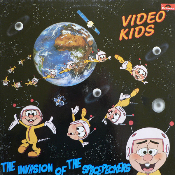 Video Kids : The Invasion Of The Spacepeckers (LP, Album)