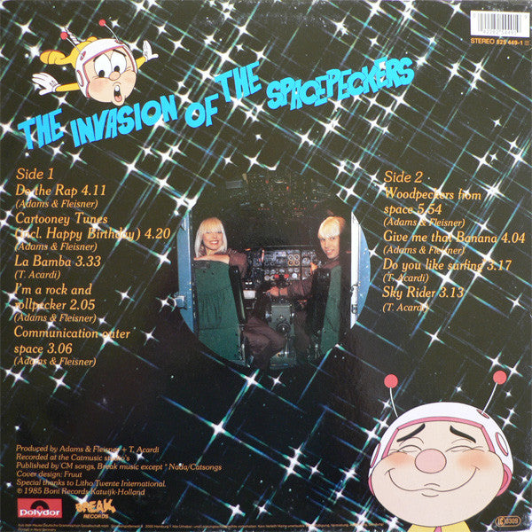 Video Kids : The Invasion Of The Spacepeckers (LP, Album)