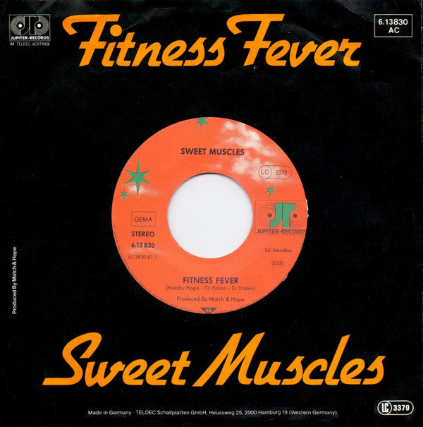 Sweet Muscles : Fitness Fever (7", Single)