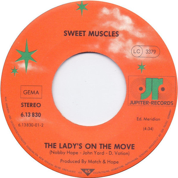 Sweet Muscles : Fitness Fever (7", Single)