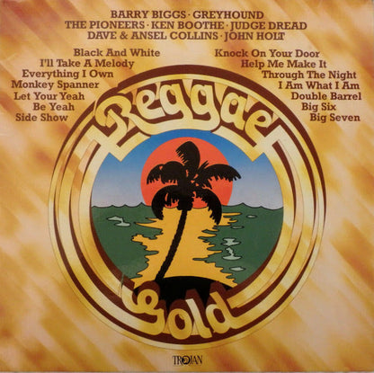 Various : Reggae Gold (LP, Comp)