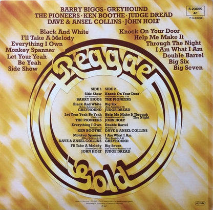 Various : Reggae Gold (LP, Comp)