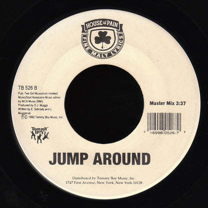 House Of Pain : Jump Around (7", Single)