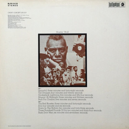 Howlin' Wolf : The Howlin' Wolf Album (LP, Album)