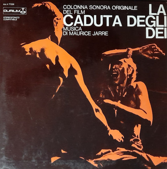 Maurice Jarre : La Caduta Degli Dei (LP, Album)