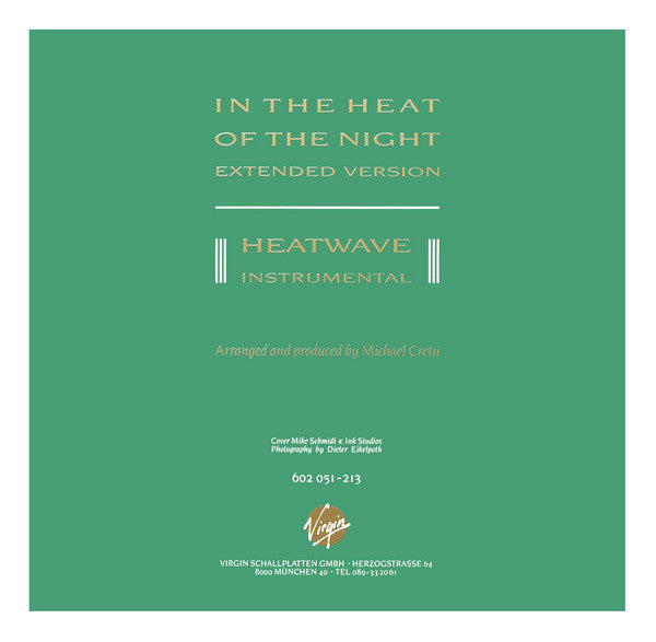 Sandra : In The Heat Of The Night (12", Maxi)