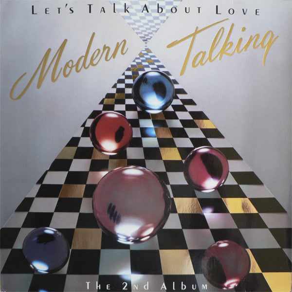 Modern Talking : Let's Talk About Love (The 2nd Album) (LP, Album, Sti)