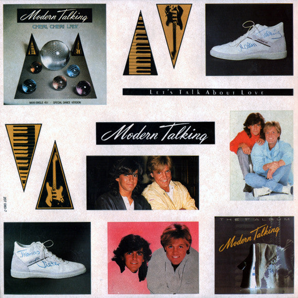 Modern Talking : Let's Talk About Love (The 2nd Album) (LP, Album, Sti)