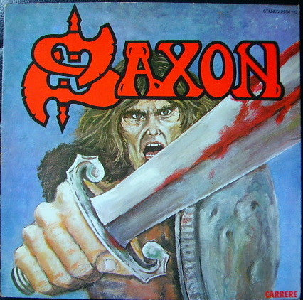 Saxon : Saxon (LP, Album)