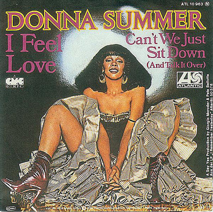 Donna Summer : I Feel Love (7", Single)