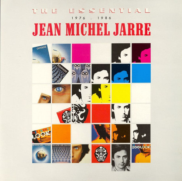 Jean Michel Jarre* : The Essential (1976 - 1986) (LP, Comp)