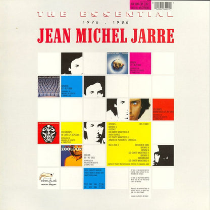 Jean Michel Jarre* : The Essential (1976 - 1986) (LP, Comp)