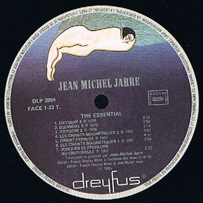 Jean Michel Jarre* : The Essential (1976 - 1986) (LP, Comp)