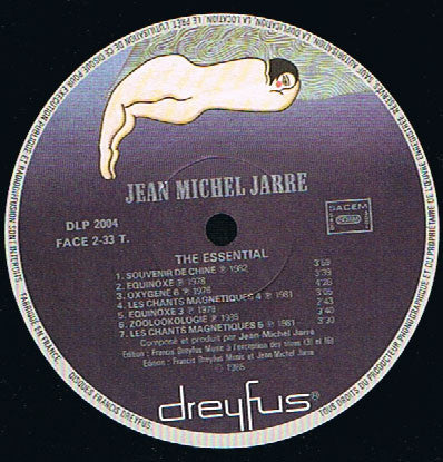 Jean Michel Jarre* : The Essential (1976 - 1986) (LP, Comp)