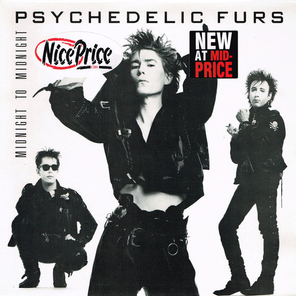 Psychedelic Furs* : Midnight To Midnight (LP, Album, RE)