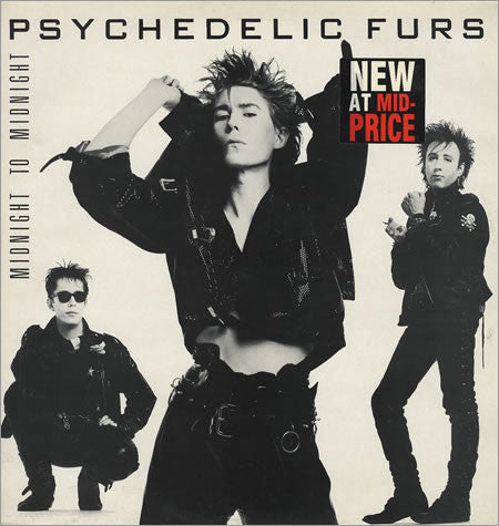 Psychedelic Furs* : Midnight To Midnight (LP, Album, RE)