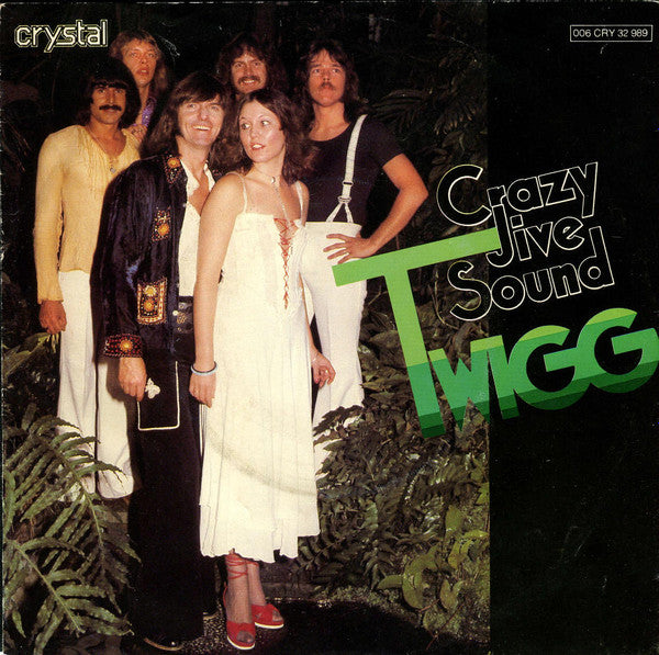 Twigg : Crazy Jive Sound (7", Single)