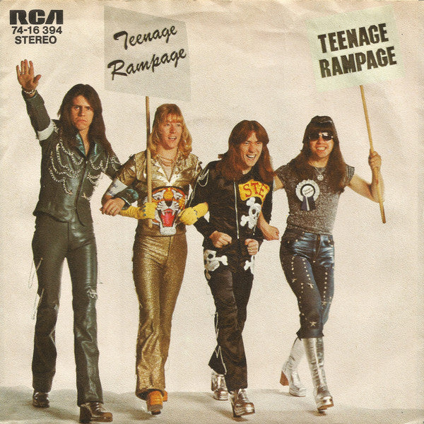 The Sweet : Teenage Rampage (7", Single)