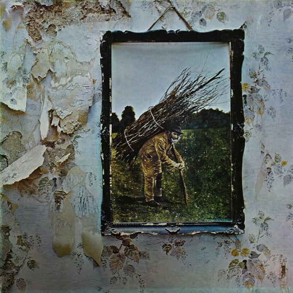 Led Zeppelin : Untitled (LP, Album)