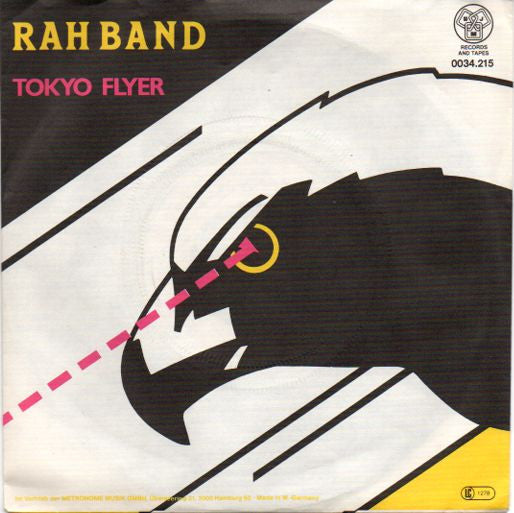 RAH Band : Falcon / Tokyo Flyer (7", Single)