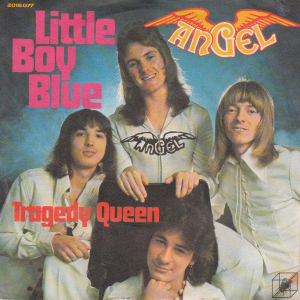 Angel (37) : Little Boy Blue (7", Single)