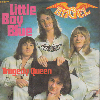 Angel (37) : Little Boy Blue (7", Single)