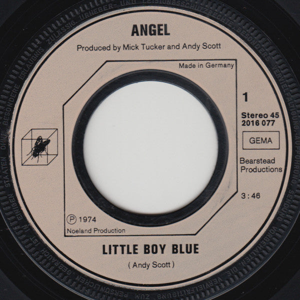 Angel (37) : Little Boy Blue (7", Single)