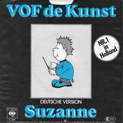 VOF De Kunst : Suzanne (Deutsche Version) (7", Single)