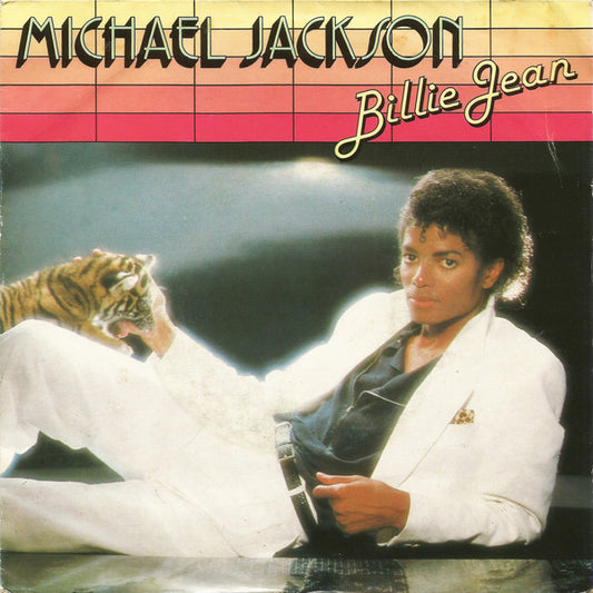 Michael Jackson : Billie Jean (7", Single)