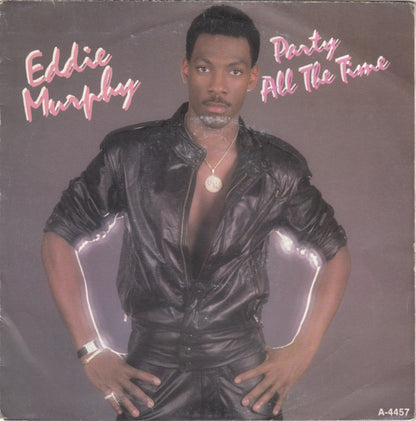 Eddie Murphy : Party All The Time (7", Single)