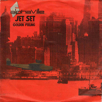 Alphaville : Jet Set (7", Single)