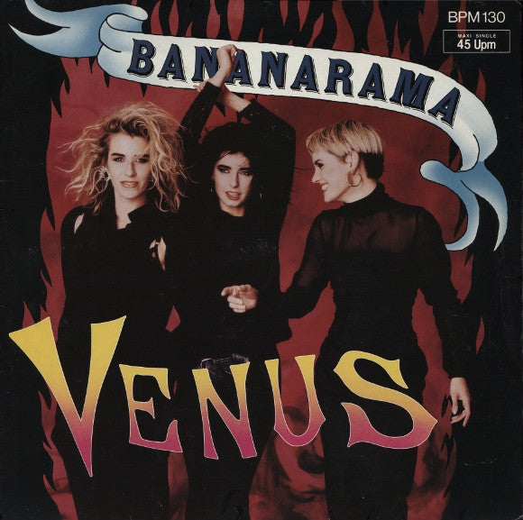 Bananarama : Venus (12", Maxi)