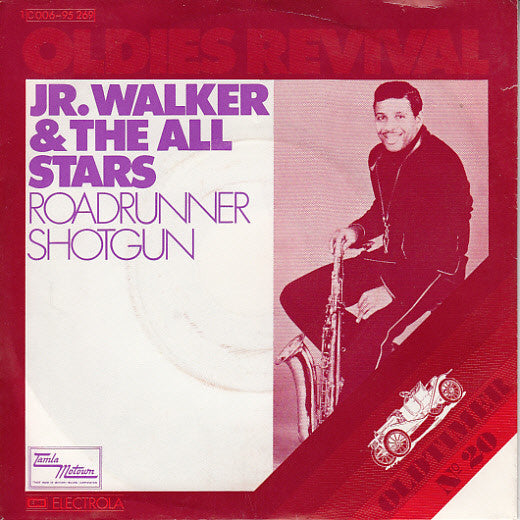 Jr. Walker & The All Stars* : Roadrunner / Shotgun (7", Single, RE, RP)