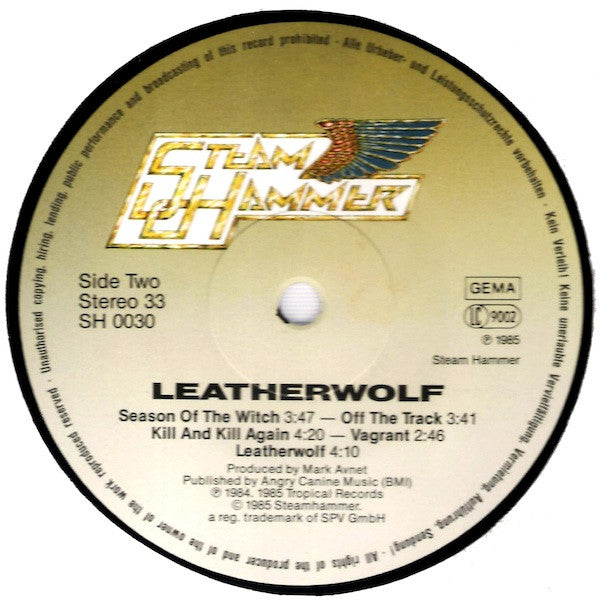 Leatherwolf : Leatherwolf (LP, Album, RE)