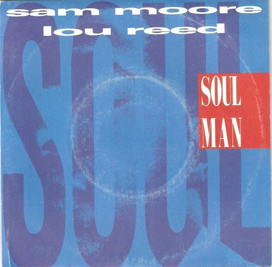 Sam Moore & Lou Reed : Soul Man (12")