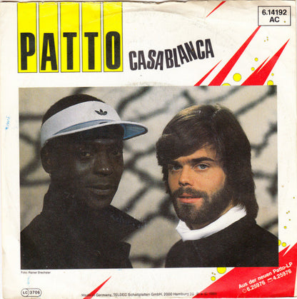 Patto : Casablanca (7", Single)