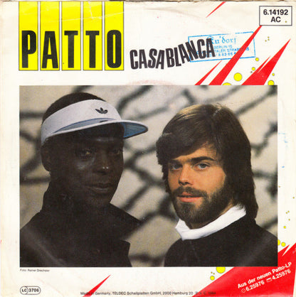 Patto : Casablanca (7", Single)