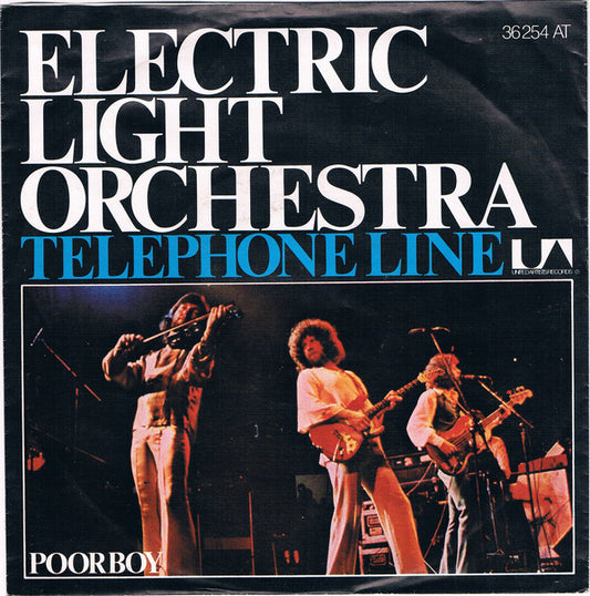 Electric Light Orchestra : Telephone Line (7", Single)