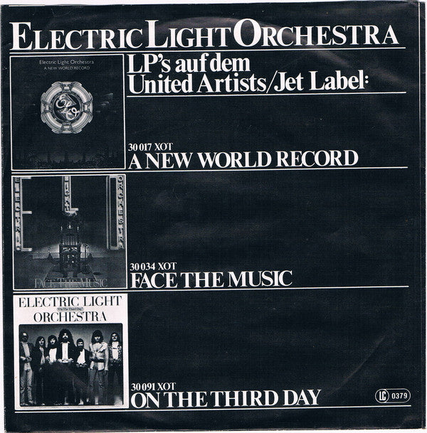 Electric Light Orchestra : Telephone Line (7", Single)