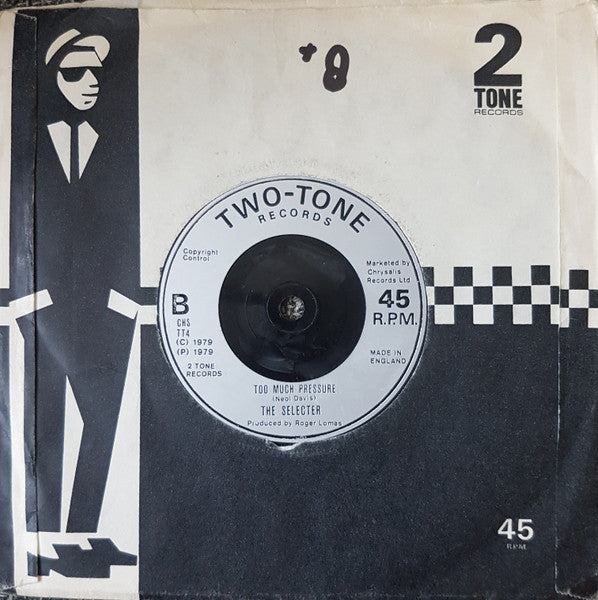 The Selecter : On My Radio (7", Single, Sil)