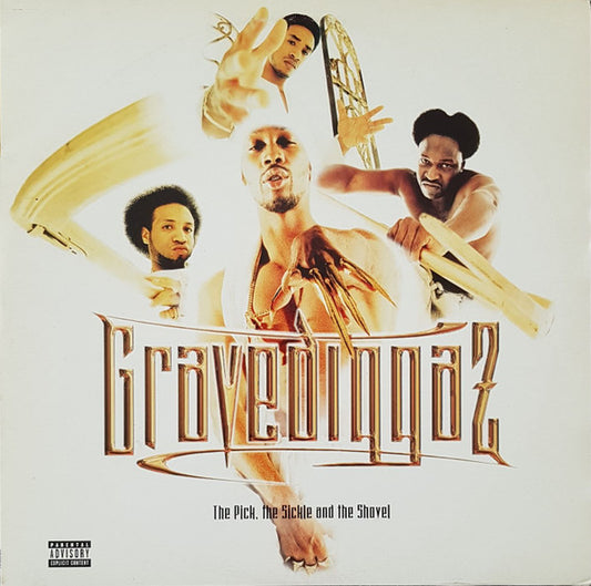 Gravediggaz : The Pick, The Sickle And The Shovel (2xLP, Album)