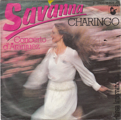 Charingo : Savanna (7", Single)