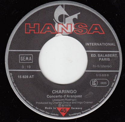 Charingo : Savanna (7", Single)