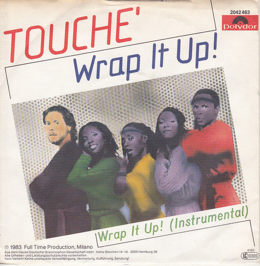 Touché (4) : Wrap It Up! (7", Single)