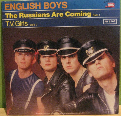 English Boys : The Russians Are Coming (7", Single)