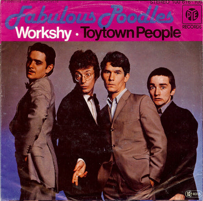 Fabulous Poodles : Workshy (7", Single)