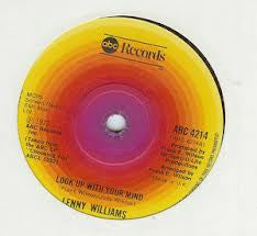 Lenny Williams : Look Up With Your Mind (7")