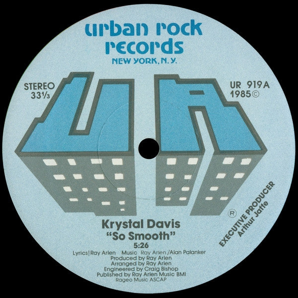 Krystal Davis : So Smooth (12")